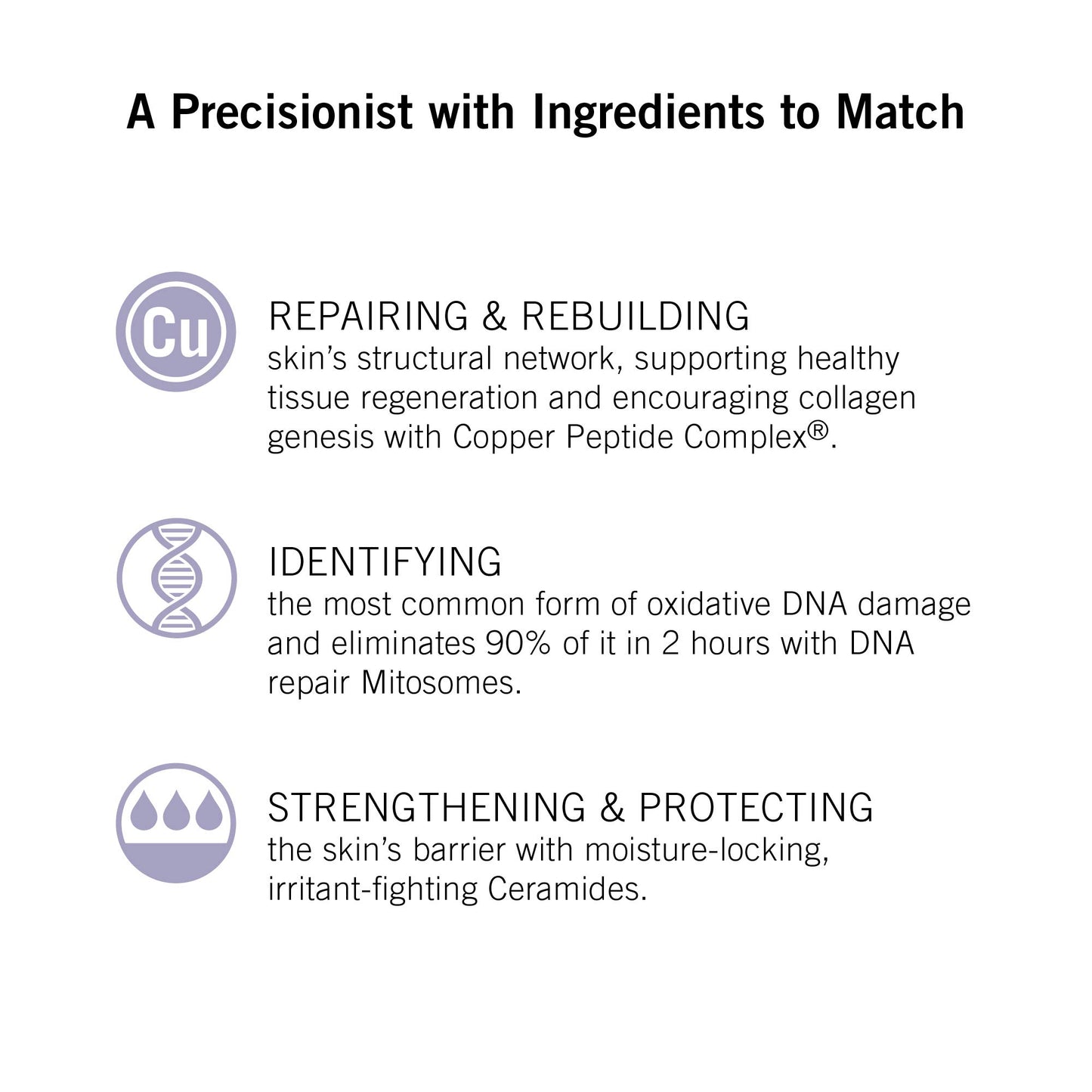NEOVA SmartSkincare Creme de la Copper Moisturizing Cream with DNA Repair Enzymes and Copper Peptide Complex for All Day Hydradtion. Dermatologist Tested.