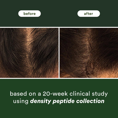 VERB Density Peptide Serum, Visibly Thicken + Reduce Signs of Shedding- No Parabens or Harmful Sulfates