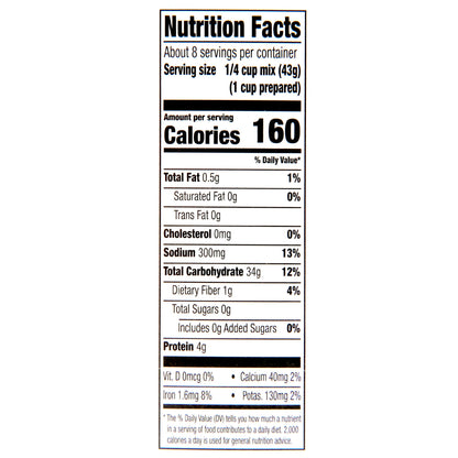Zatarain's Reduced Sodium Jambalaya Rice Dinner Mix, 12 oz