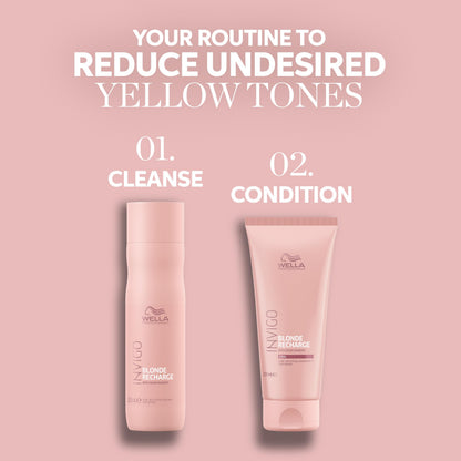 Wella Professionals INVIGO Blonde Recharge Cool Shampoo Color