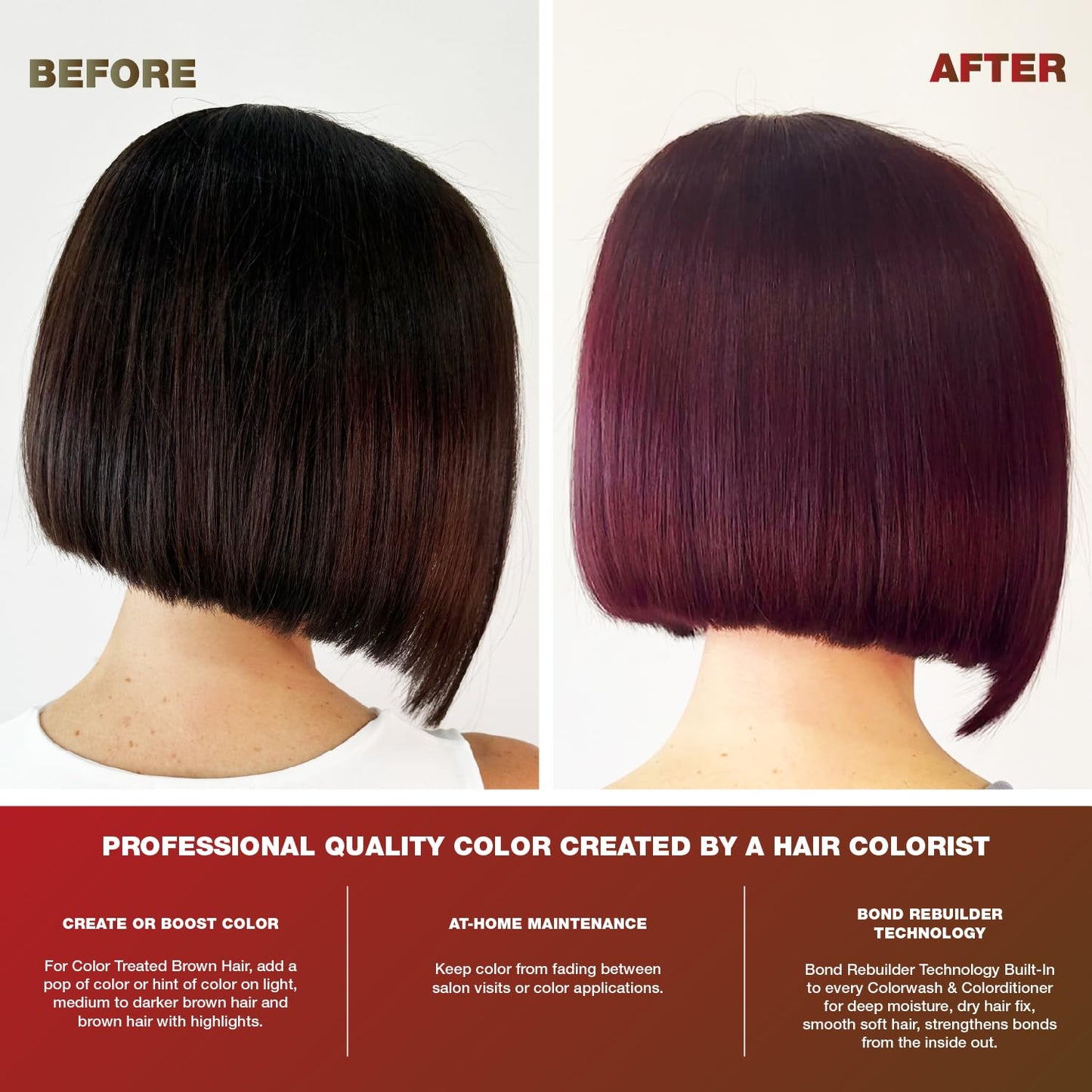 Celeb Luxury Colorwash Color Depositing Shampoo - Color Refresher, Vegan Hair Dye, Bondfix Bond Rebuilder, Viral and Gem Lites