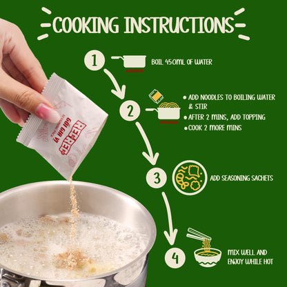 Rec Rec Protein Instant Ramen (3.56 oz Pack of 8) | Air-Dried Healthy Ramen Noodles with Cricket Protein 12.5g | Better Texture and Taste | Non-Fried, No Artificial Flavors Noodles | Variety 8-Pack: Truffle Cream, Green Peppercorn, Miso & Spicy Tantanmen