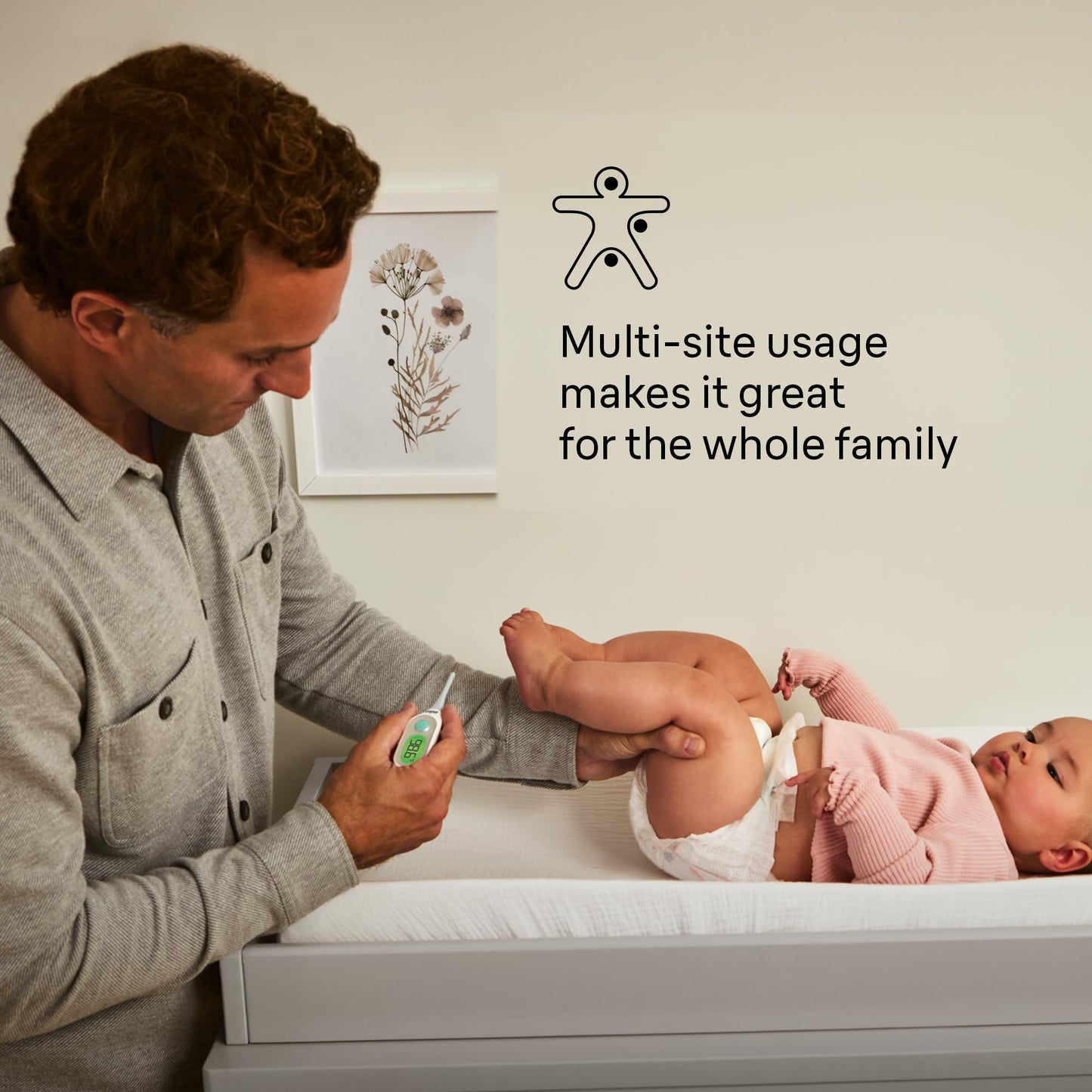 Braun Digital Thermometer, Clinically Accurate, Color Coded Fever Guidance for Baby, Toddlers, Kids & Adults, Oral, Rectal or Underarm use, No 1 Brand Recommended by Pediatricians