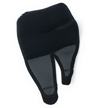 Champion Wrist Support, Universal Fit, Removable Splint, 2-Strap, Airmesh Fabric, Black,