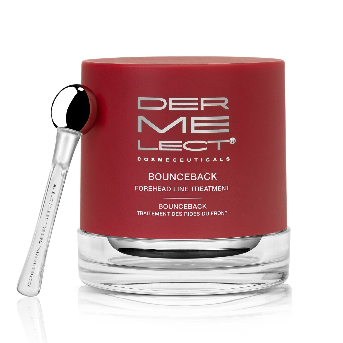 Dermelect Bounceback Forehead Line Treatment- With Anti-Aging Peptides to Smooth, Blur and Target Fine Lines & Wrinkles, 11 Lines, Frown Lines, Expression Lines, Facial Creases 1 oz