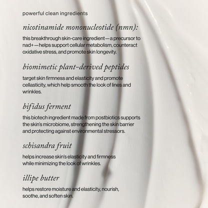 goop Beauty Youth-Boost NAD+ Peptide Rich Cream | Face Moisturizer for Aging Skin | Peptides, Ceramides, & NMN | Fine Lines & Wrinkles Treatment | 1.7 fl oz