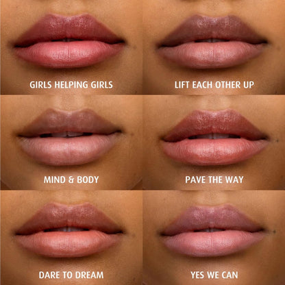 Lune+Aster Tinted Lip Balm | Vegan, Lightweight, Retractable Lip Balm, Sheer And Buildable Color For A Dewy Lip