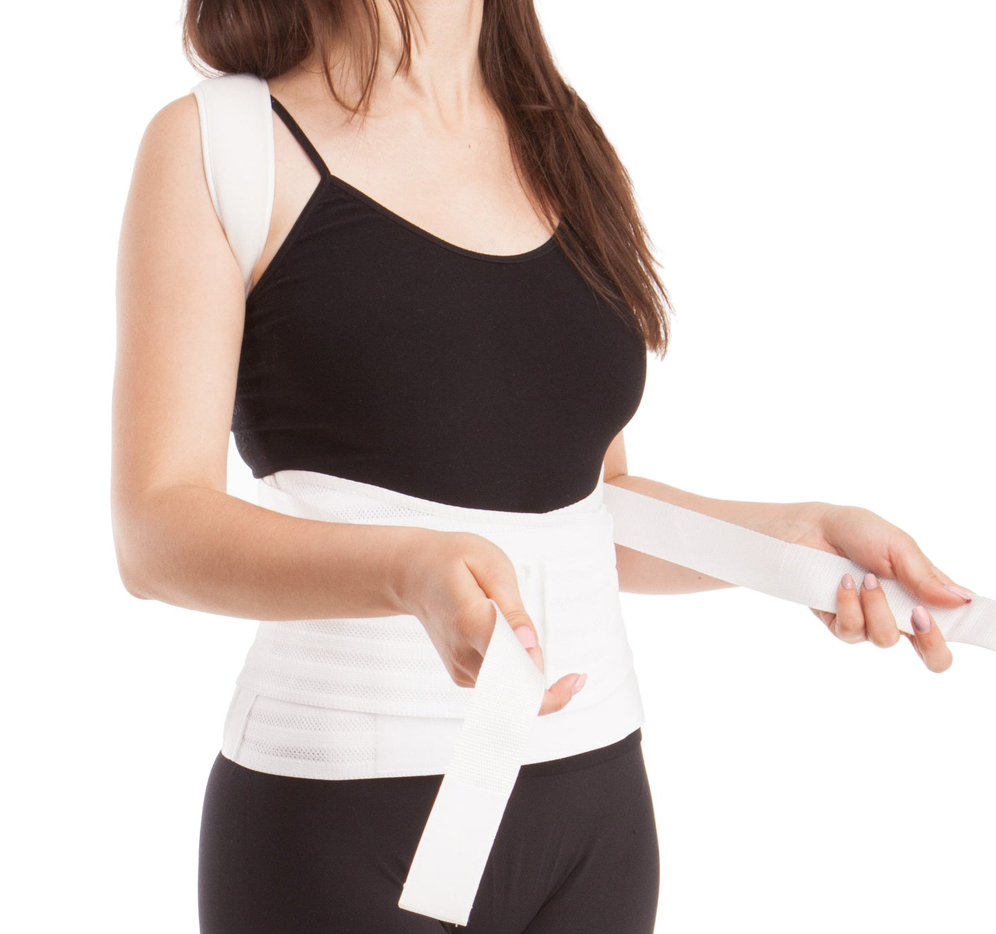 GABRIALLA Mid and Lower Back Posture Corrector for Women TLSO-250: X-Large