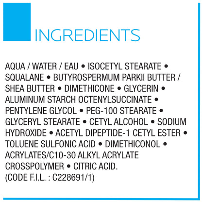 La Roche-Posay Toleriane Dermallergo Ultra Soothing Repair Face Moisturizer for Sensitive Skin, Gentle Moisturizing Face Cream for Dry Skin, Packaging May Vary, Formerly Toleriane Ultra