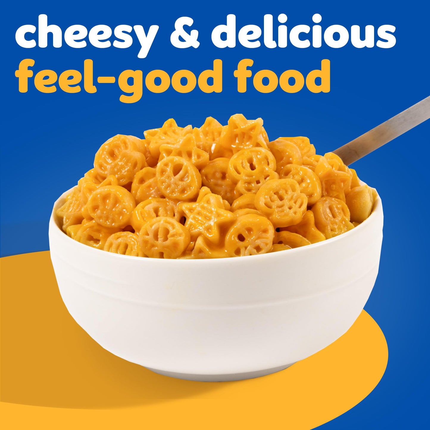 Kraft Mac & Cheese with Super Mario Power-Up Pasta Shapes, 1 Box, for Easy Dinner or Dinner Sides, Original Flavor, No Artificial Flavors, Preservatives or Dyes, 5.5 oz