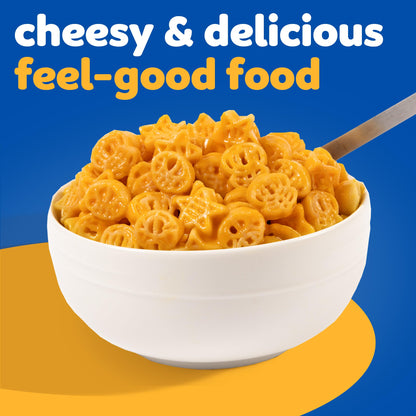 Kraft Mac & Cheese with Super Mario Power-Up Pasta Shapes, 1 Box, for Easy Dinner or Dinner Sides, Original Flavor, No Artificial Flavors, Preservatives or Dyes, 5.5 oz