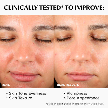 IT Cosmetics CC+ Nude Glow - Medium Coverage Foundation with SPF 40 & Brightening Glow Serum, Lightweight Skin Tint, 2% Niacinamide + Hyaluronic Acid, Up to 24H Hydration, Normal/Dry Skin - 1.08 fl oz