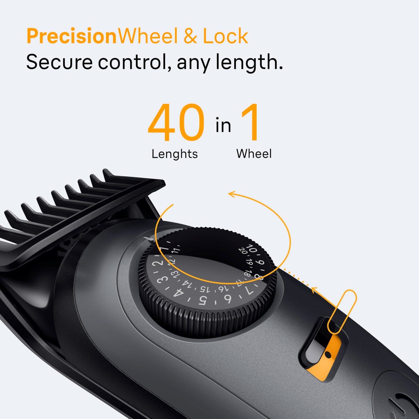 Braun Series 5 All-in-One Beard & Body Grooming Kit for Men, Cordless Trimmer, Hair Clippers & Shaver for Face, Hair & Body with Smooth Shave Head, AIO 5510