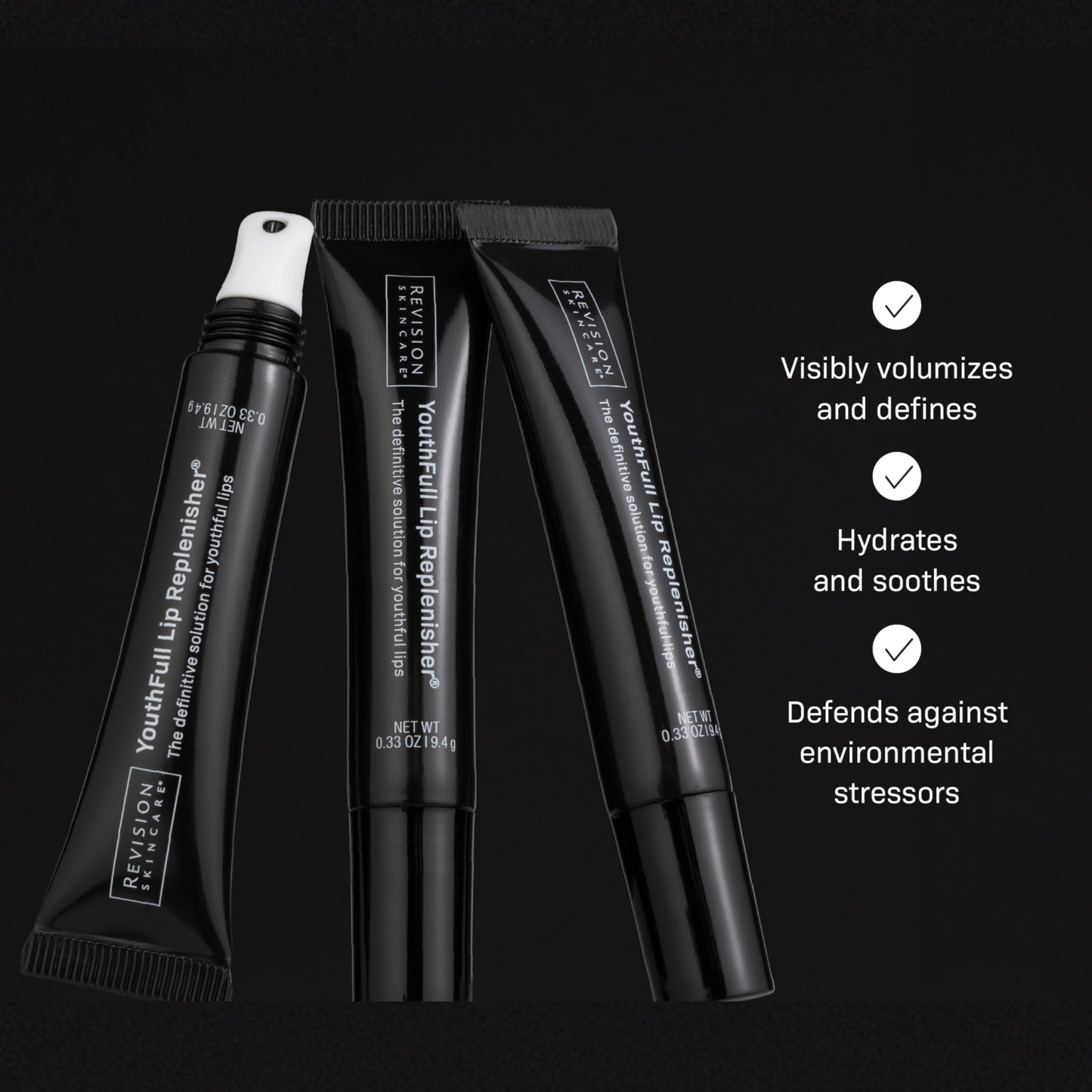 Revision Skincare Injection Perfection Regimen, Enhances Neurotoxin & Filler Results, Reduces Fine Lines & Wrinkles, Boosts Skin Firmness & Radiance, Hydrates Lips, 3-Step Anti-Aging Treatment