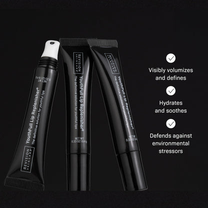 Revision Skincare Injection Perfection Regimen, Enhances Neurotoxin & Filler Results, Reduces Fine Lines & Wrinkles, Boosts Skin Firmness & Radiance, Hydrates Lips, 3-Step Anti-Aging Treatment