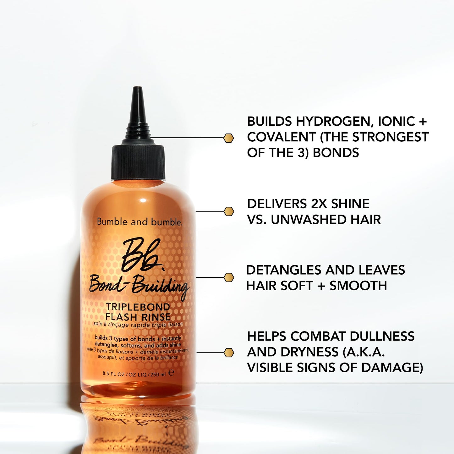 Bumble and bumble. Bond-Building TripleBond Flash Rinse For Damaged Hair