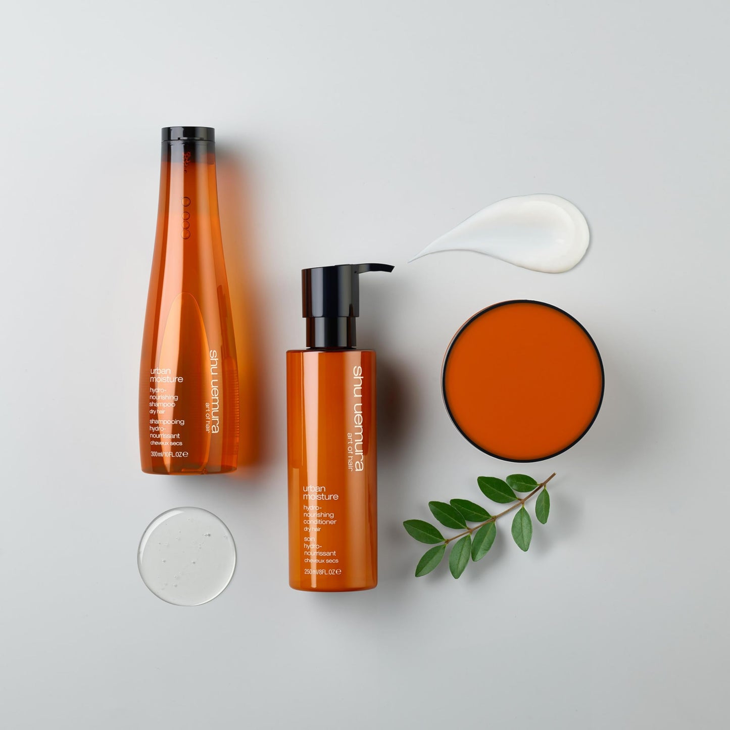 shu uemura art of hair Urban Moisture Deep Hydration Shampoo - Intensely Nourishes and Cleanses, Reduces Frizz and Adds Shine