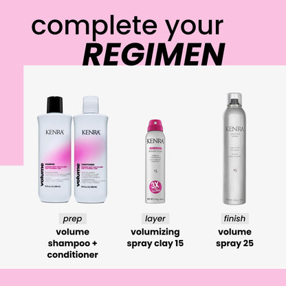 Volume Shampoo | Creates Body, Bounce & Fullness | Increases Volume up to 45% | Adds Shine | Color Safe | Fine To Normal Hair