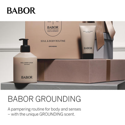 BABOR Soul & Body Routine, Support Healthy Hydrated Skin, Deeply Nourish for Plump and Smooth Skin