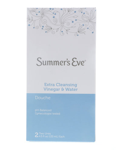 Summers Eve X Cleansing T Size 9z Summers Eve X Cleansing Twin 9z
