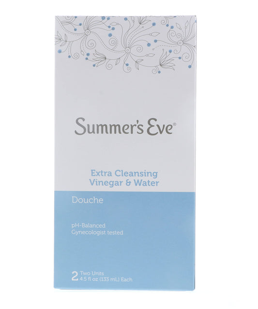 Summers Eve X Cleansing T Size 9z Summers Eve X Cleansing Twin 9z