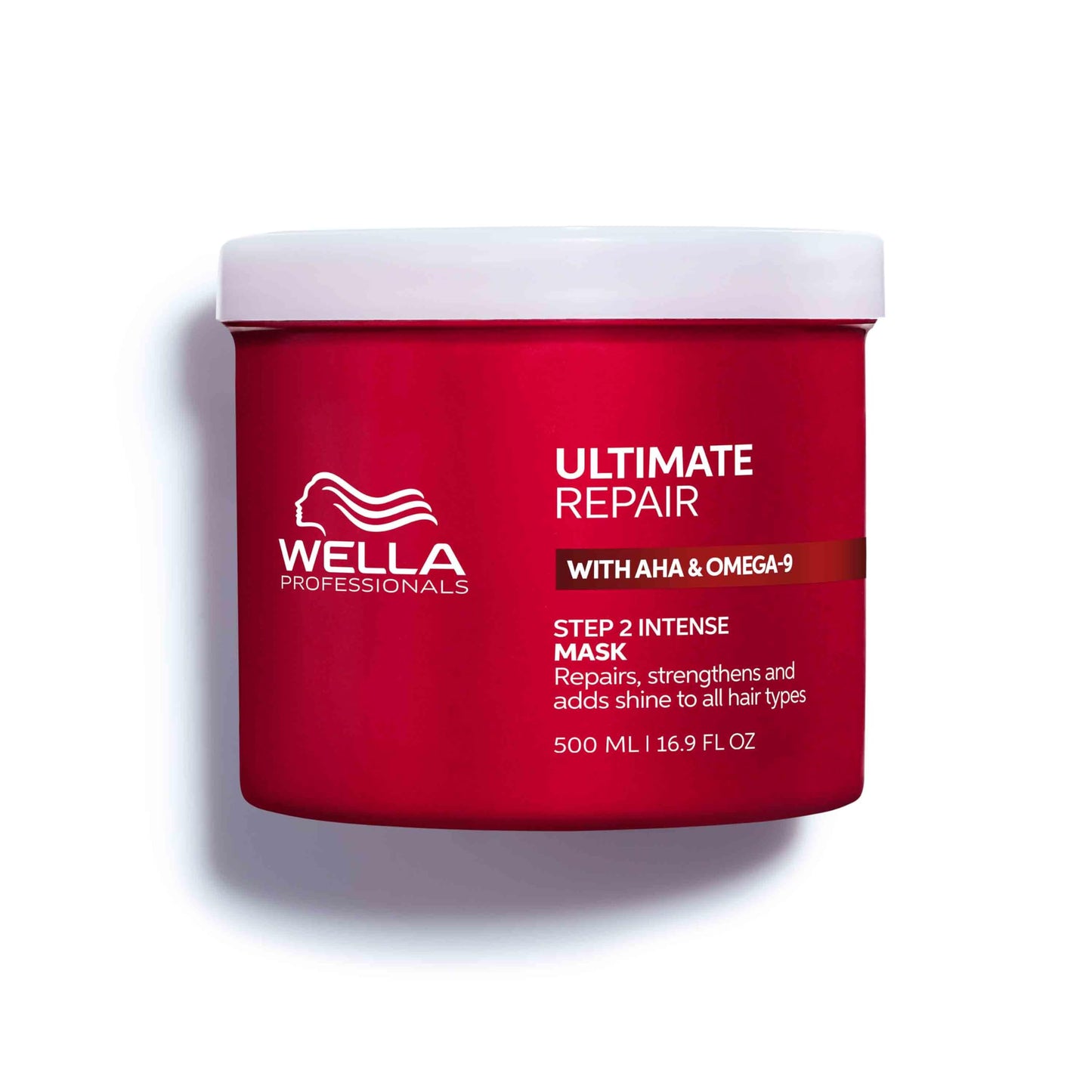 Wella Professionals ULTIMATE REPAIR Mask for Damaged Hair | Repairs, Strengthens, & Smooths with AHA & Omega-9 | For All Hair Types - Packaging May Vary