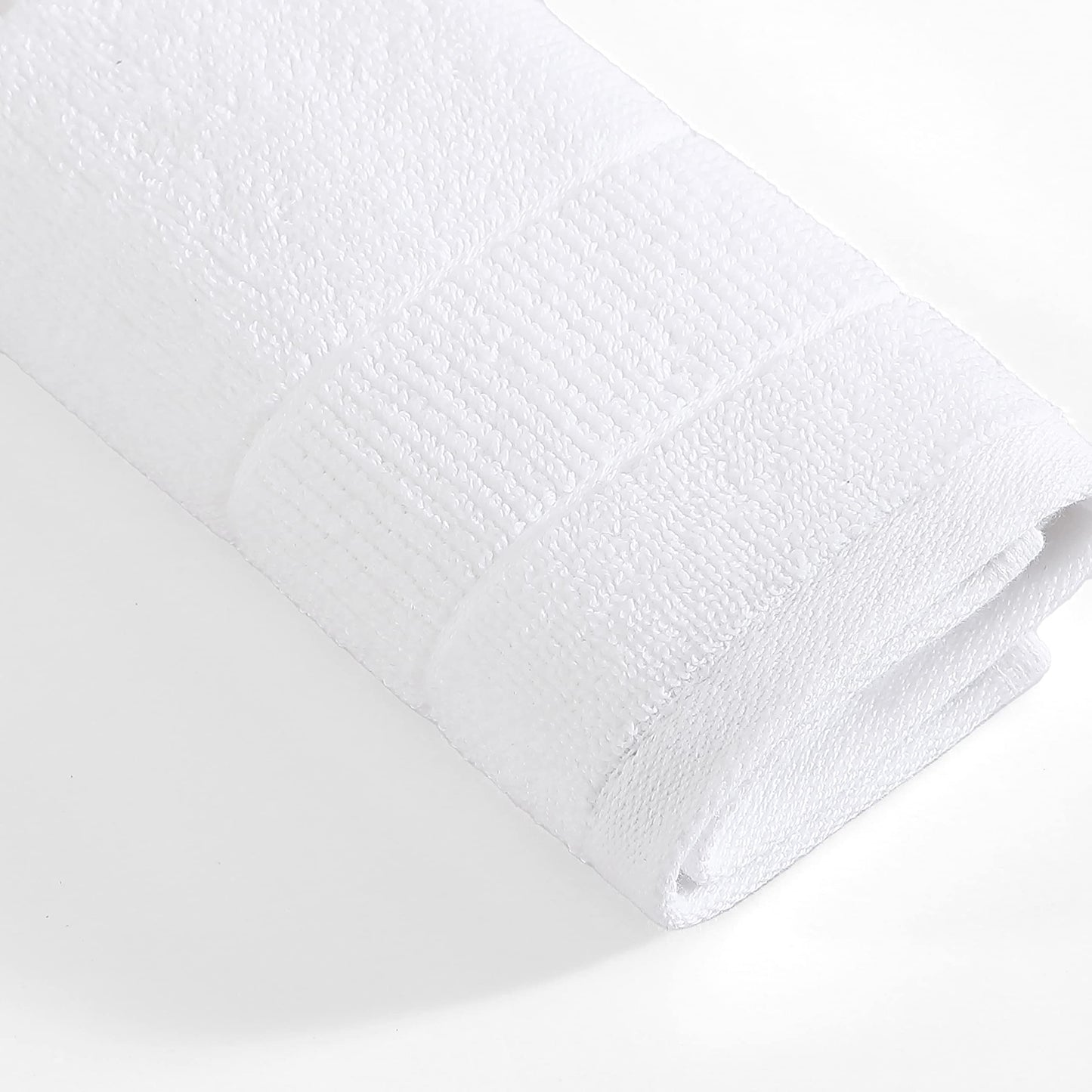 Tommy Bahama - Washcloths, Soft & Absorbent Cotton Towels, Fade Resistant, Oeko-Tex Certified (Island Retreat White, 12 Piece)