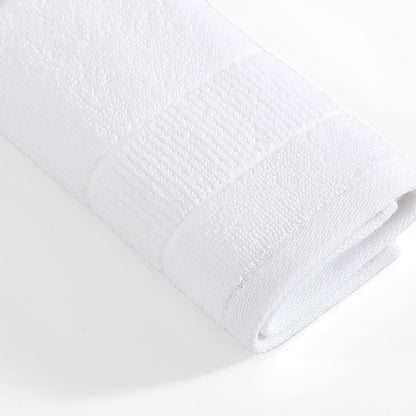 Tommy Bahama - Washcloths, Soft & Absorbent Cotton Towels, Fade Resistant, Oeko-Tex Certified (Island Retreat White, 12 Piece)