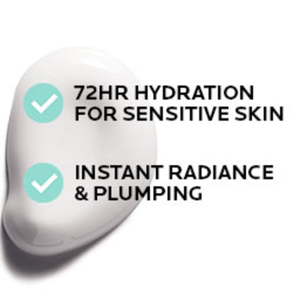 La Roche-Posay Hydraphase HA Rich, Hyaluronic Acid Face Moisturizer for Dry Skin with 72HR Hydration, Oil Free & Non-Comedogenic, 50 ML , 1.69 fl. oz.