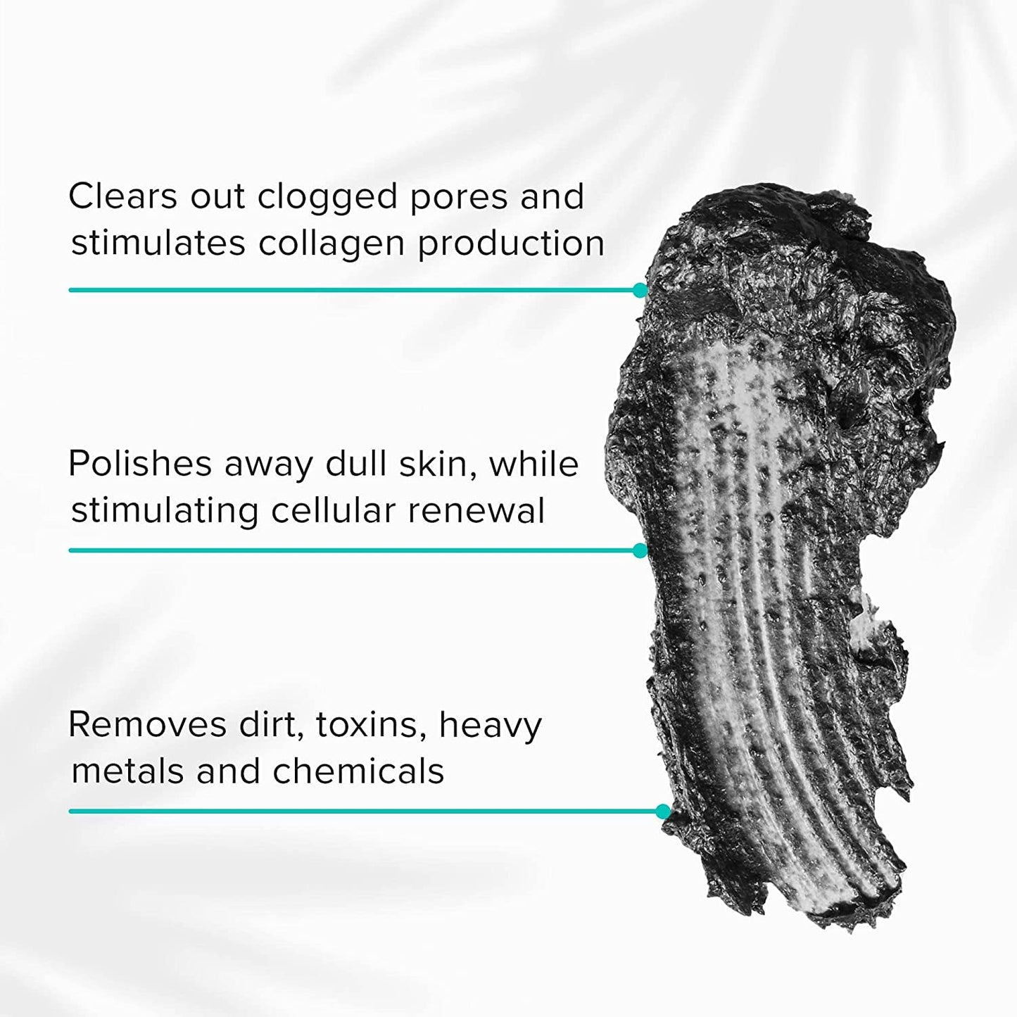 ClarityRx Down + Dirty Detoxifying Charcoal Based Exfoliating Face Wash, Natural Facial Scrub Micro Exfoliant for Oily Skin, Paraben Free, Cruelty Free