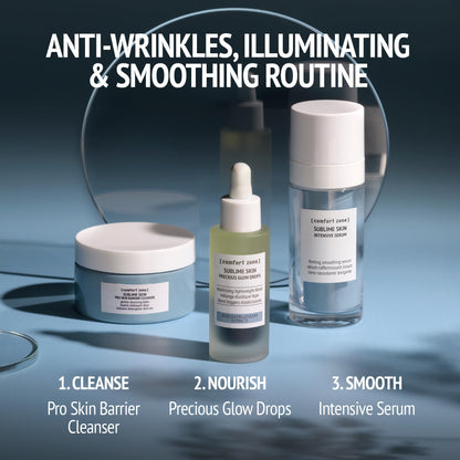 Sublime Skin Precious Glow Drops, Illuminating Face Oil Serum, Nourishes, Elasticizing, Radiance, Biomimetic Texture, Clean Beauty, Natural Ingredients, Baobab Oil, 1.01 Fl Oz