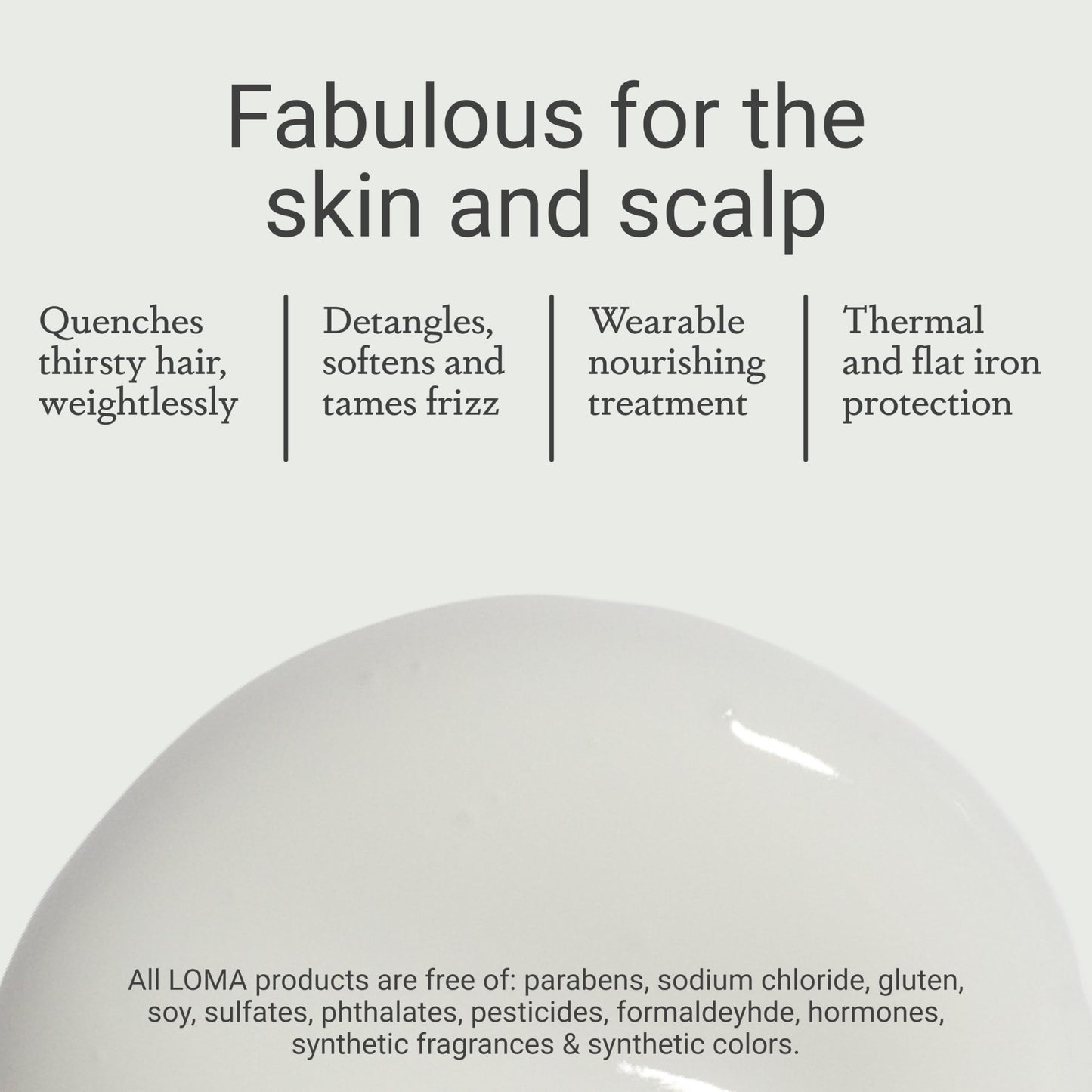 Loma Hair Care Calming Crème