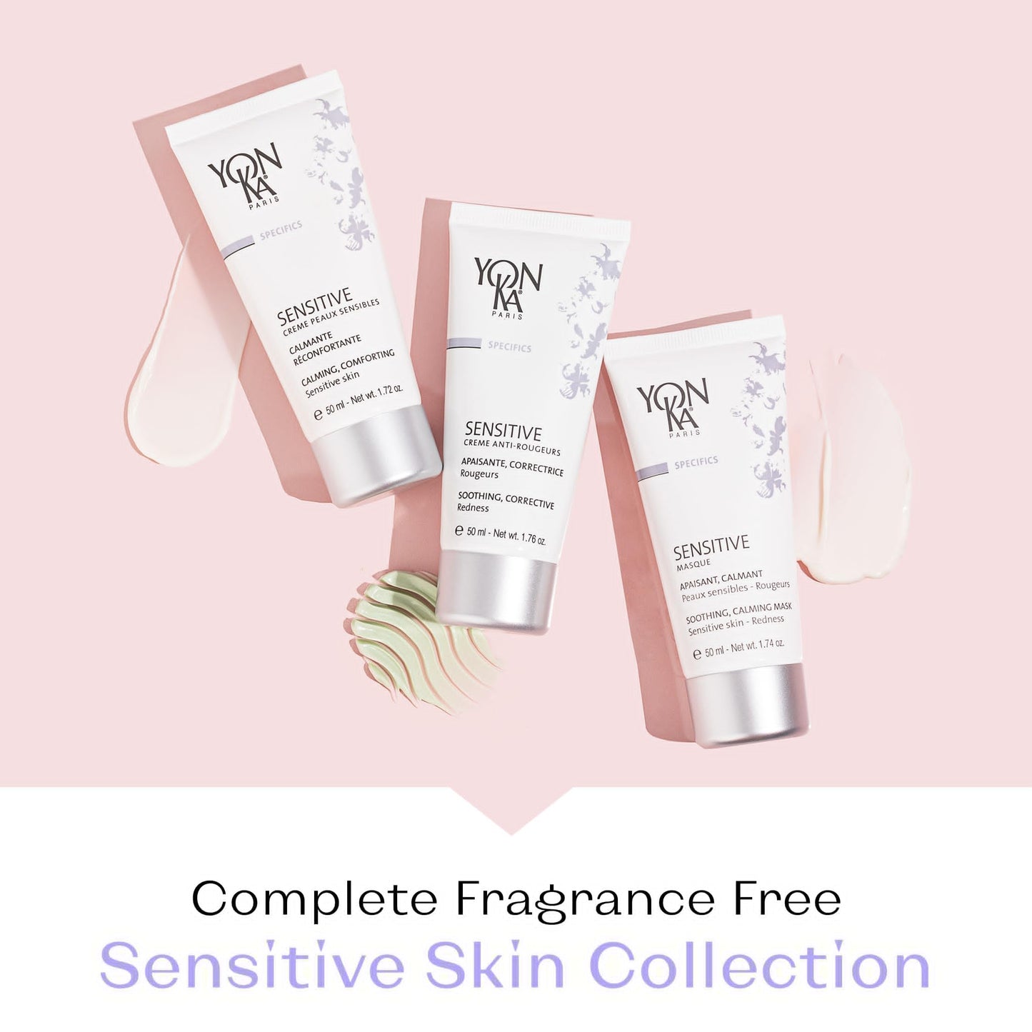 Yonka Sensitive Creme | Hydrating Facial Moisturizer for Sensitive Skin | Prebiotic and Probiotic Skincare | Fragrance-Free | 1.72 oz