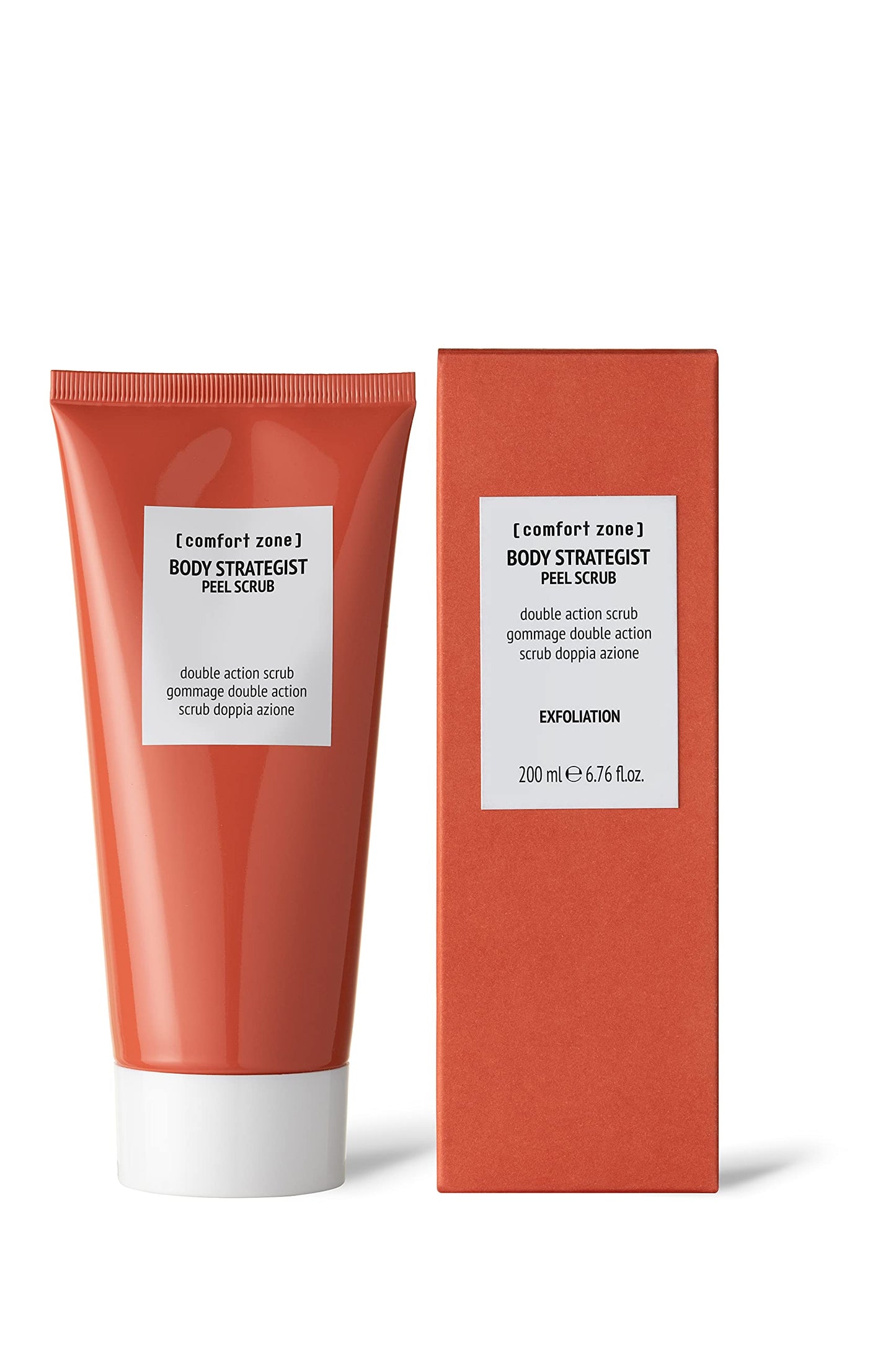 Body Strategist Peel Scrub | Exfoliating Body Gel, 6.76 oz