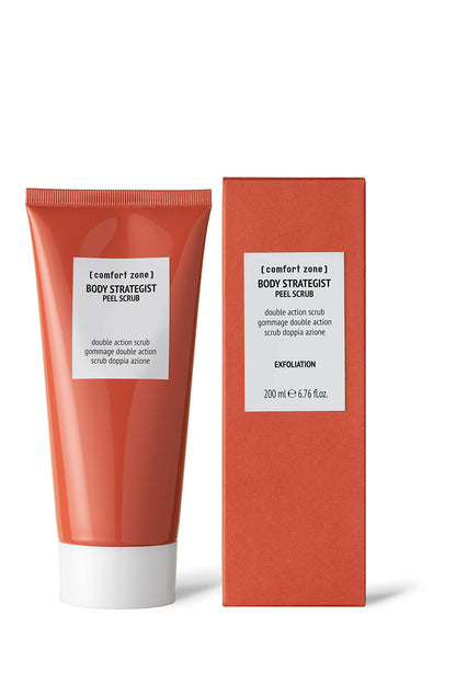 Body Strategist Peel Scrub | Exfoliating Body Gel, 6.76 oz