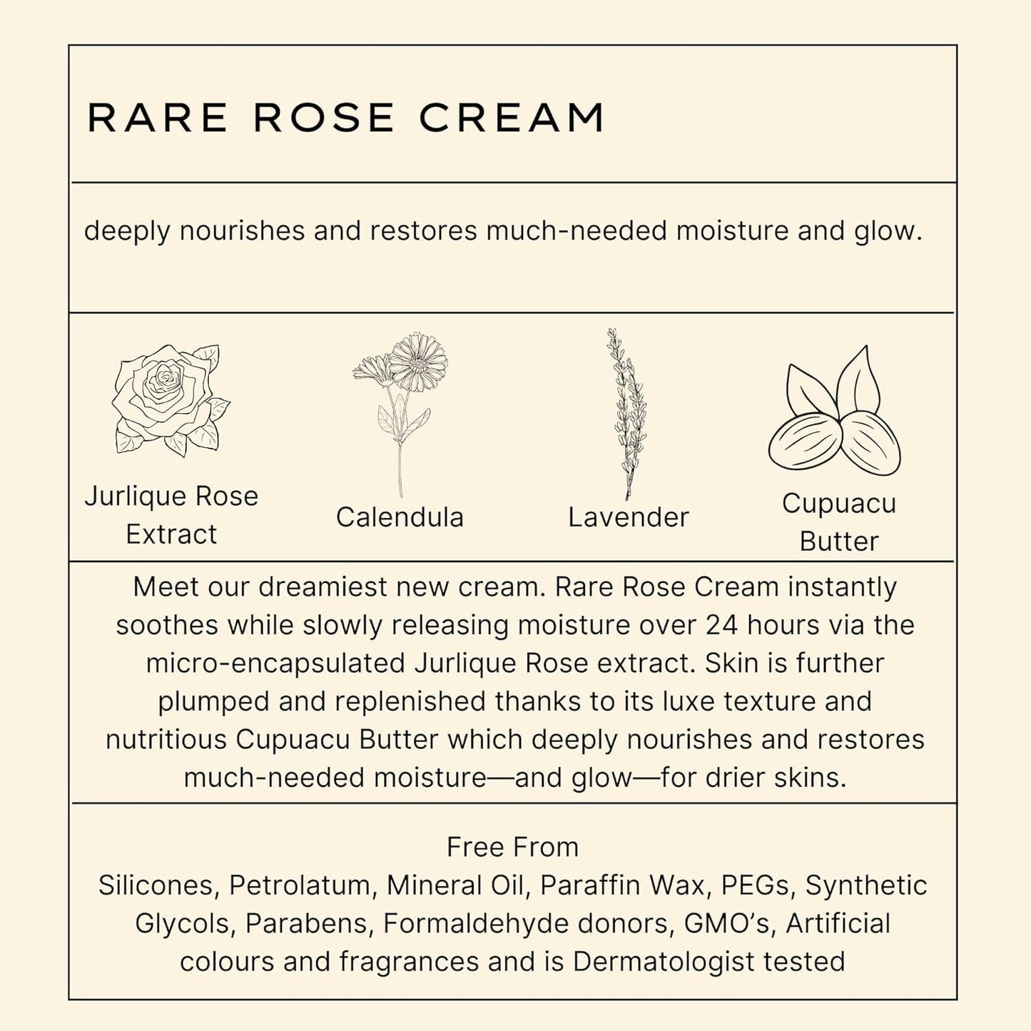 Rare Rose Cream
