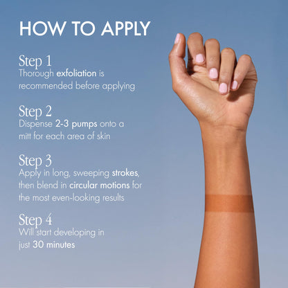 Isle of Paradise Tinted Self Tanning Mousse- Streak-Free Self Tanner, Natural-Looking & Lasts Up to 7 Days, Vegan & Cruelty Free Sunless Tanning Foam Mousse, 6.76 fl oz.