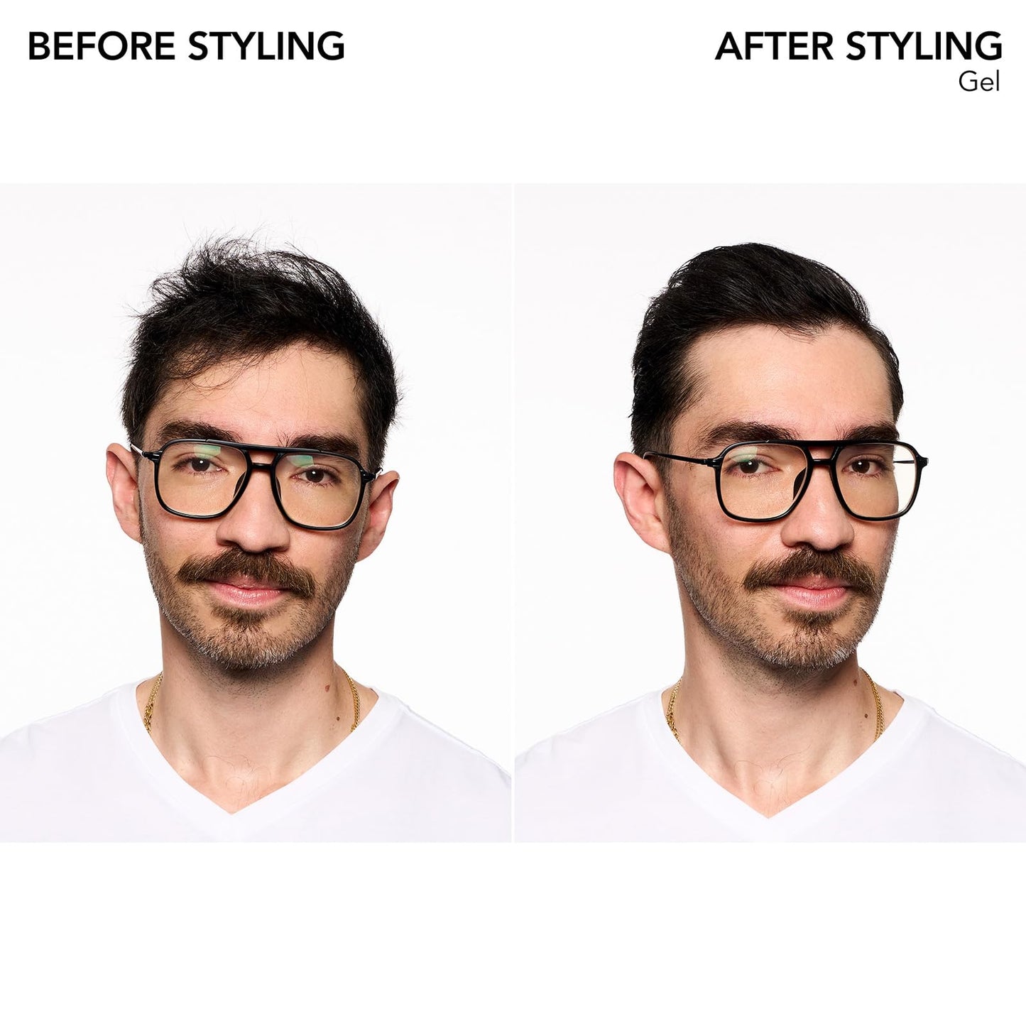 Bumble and bumble. Hair Gel Sculpting Medium | Flexible + Brushable |Adds Shine | Flake Free Finish| For All Curly, Wavy, Straight Hair Types, 5 Fl Oz