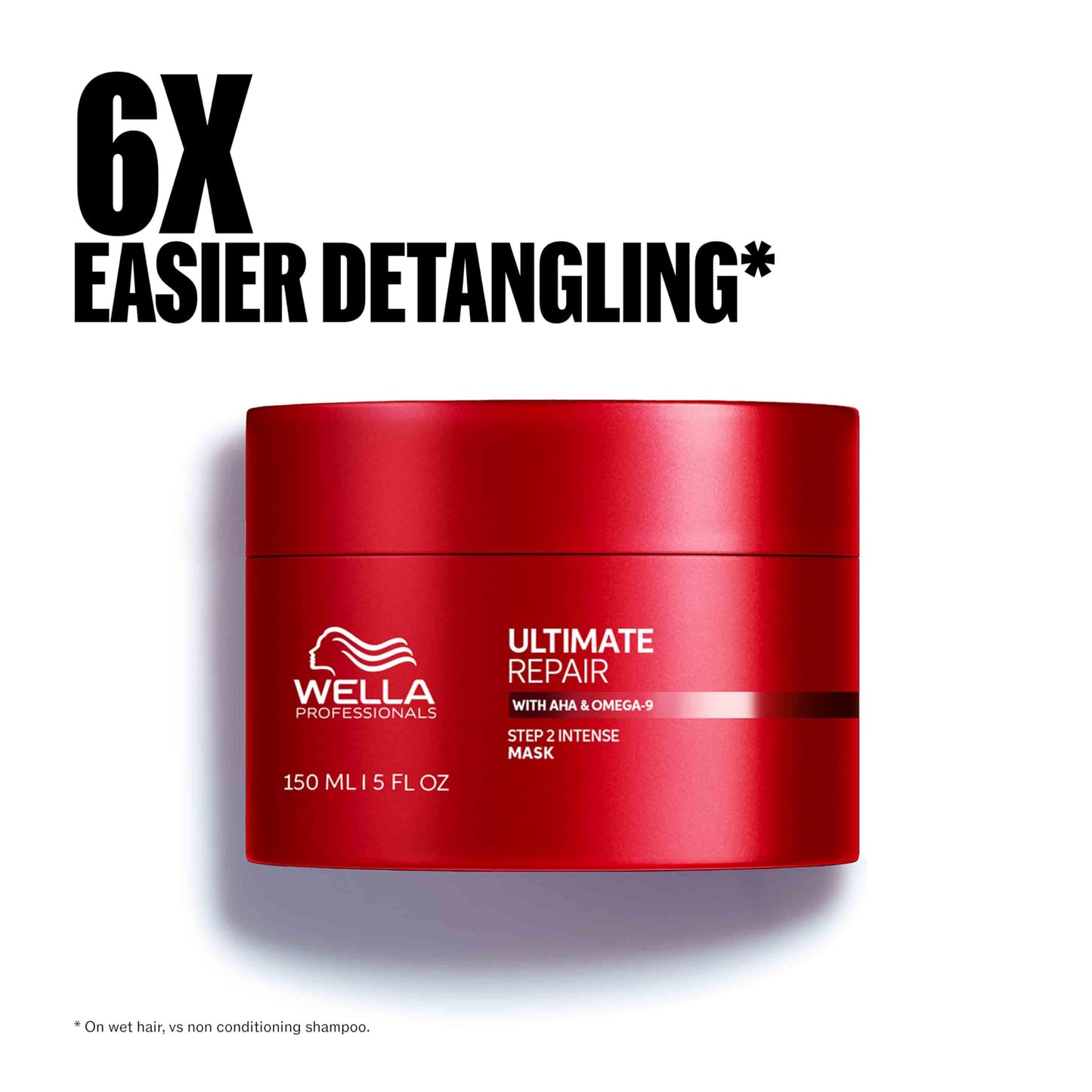 Wella Professionals ULTIMATE REPAIR Mask for Damaged Hair | Repairs, Strengthens, & Smooths with AHA & Omega-9 | For All Hair Types - Packaging May Vary