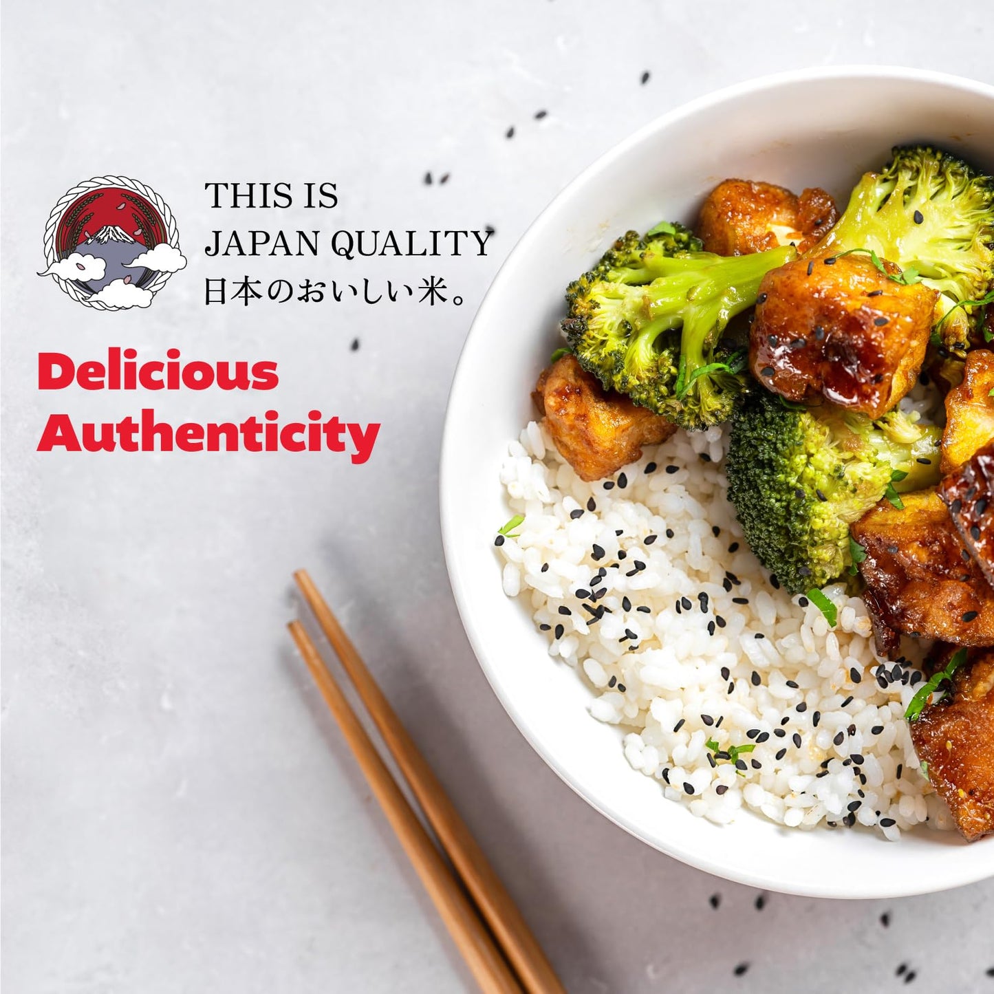 IRIS Instant White Rice (10 Pack), Ultra Premium Japanese Short Grain Sushi Sticky Rice, Microwave for 80 seconds, Non-GMO Gluten Free Vegan, Grown Polished and Packed in Japan