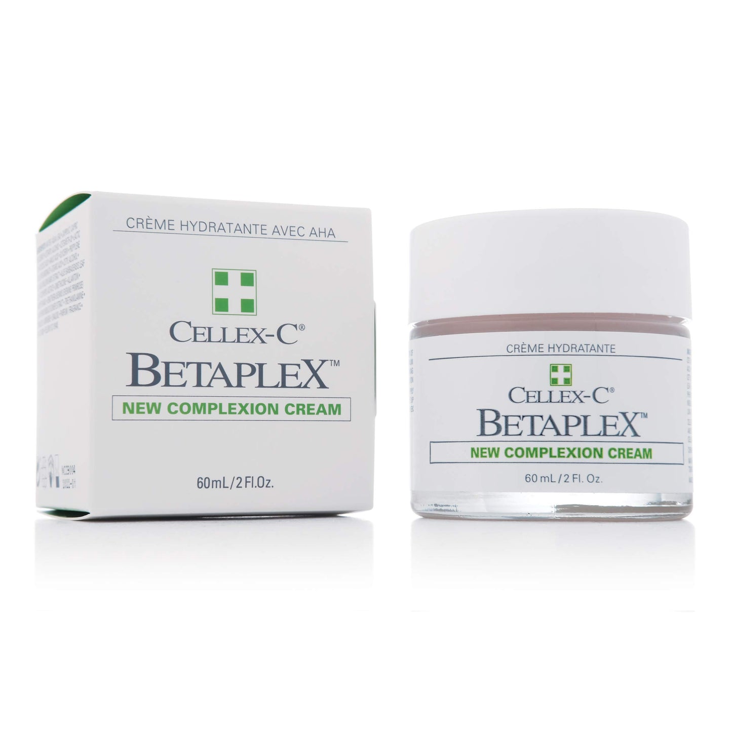 Cellex-C Betaplex New Complexion Cream, 2 Fl Oz (Pack of 1)