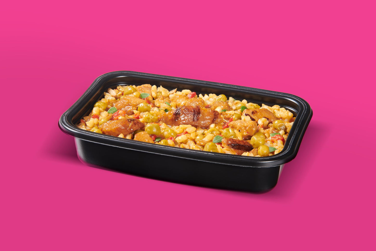 Miss Olive’s Chicken Tikka Masala & Rice Meal, 6 Pack (6/9.9 oz Trays) – Heat & Serve Microwave Meals – K12 Compliant, Nutritious Ready-to-Eat Entrées – Convenient Lunch & Dinner, Made with Tender Chicken & Aromatic Spices