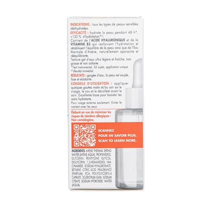 Avène Hydrance Boost Concentrated Hydrating Serum, 48 Hour Hydration, Hyaluronic Acid, 1.0 Fl Oz