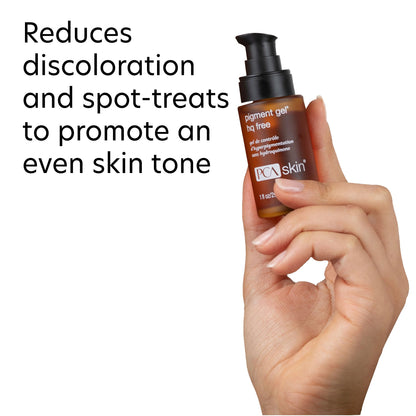 PCA SKIN Hydroquinone-Free Pigment Gel Dark Spot Corrector, Dark Spot Serum for Brightening Dark Spots and Hyperpigmentation, Helps Even Skin Tone and Promote a Clear Complexion, 1.0 oz Pump