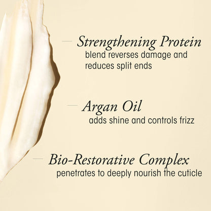 Oribe Gold Lust Repair & Restore Conditioner | Repairing Conditioner for Dry or Damaged Hair | Restores Moisture, Strength, and Softness for Healthier Hair | Liter Refill