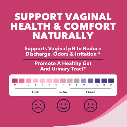 Bio360 Probiotics for Women Vaginigal Health - Supports pH Balance, Vaginal, Urinary, & Digestive Health - 50 Billion CFU & 15 Unique Strains for Healthy Vaginal Odor & Vaginal Flora - Shelf Stable