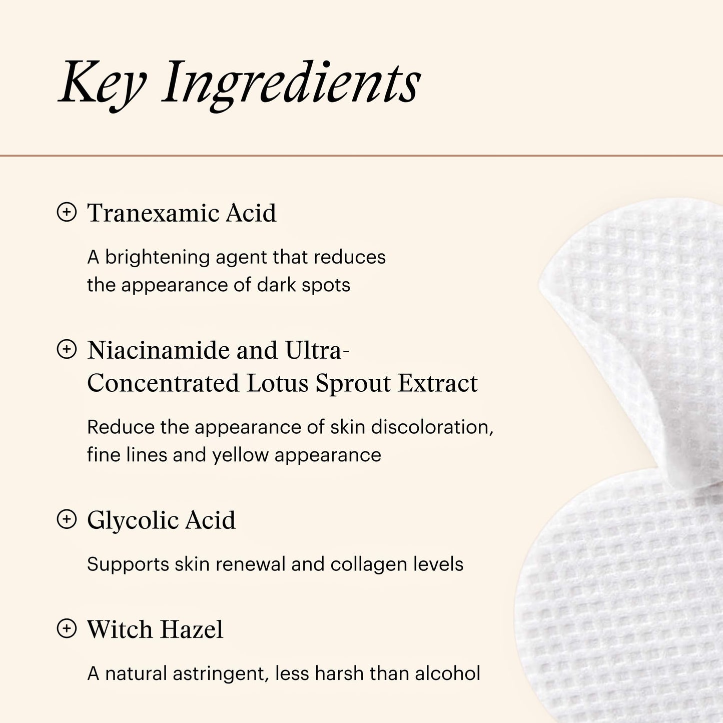 SkinMedica Even & Correct Brightening Treatment Pads For Face Exfoliating, 10% Glycolic Acid Pads That Are Retinol-Free, Alcohol-Free and Hydroquinone-Free, 60 Ct