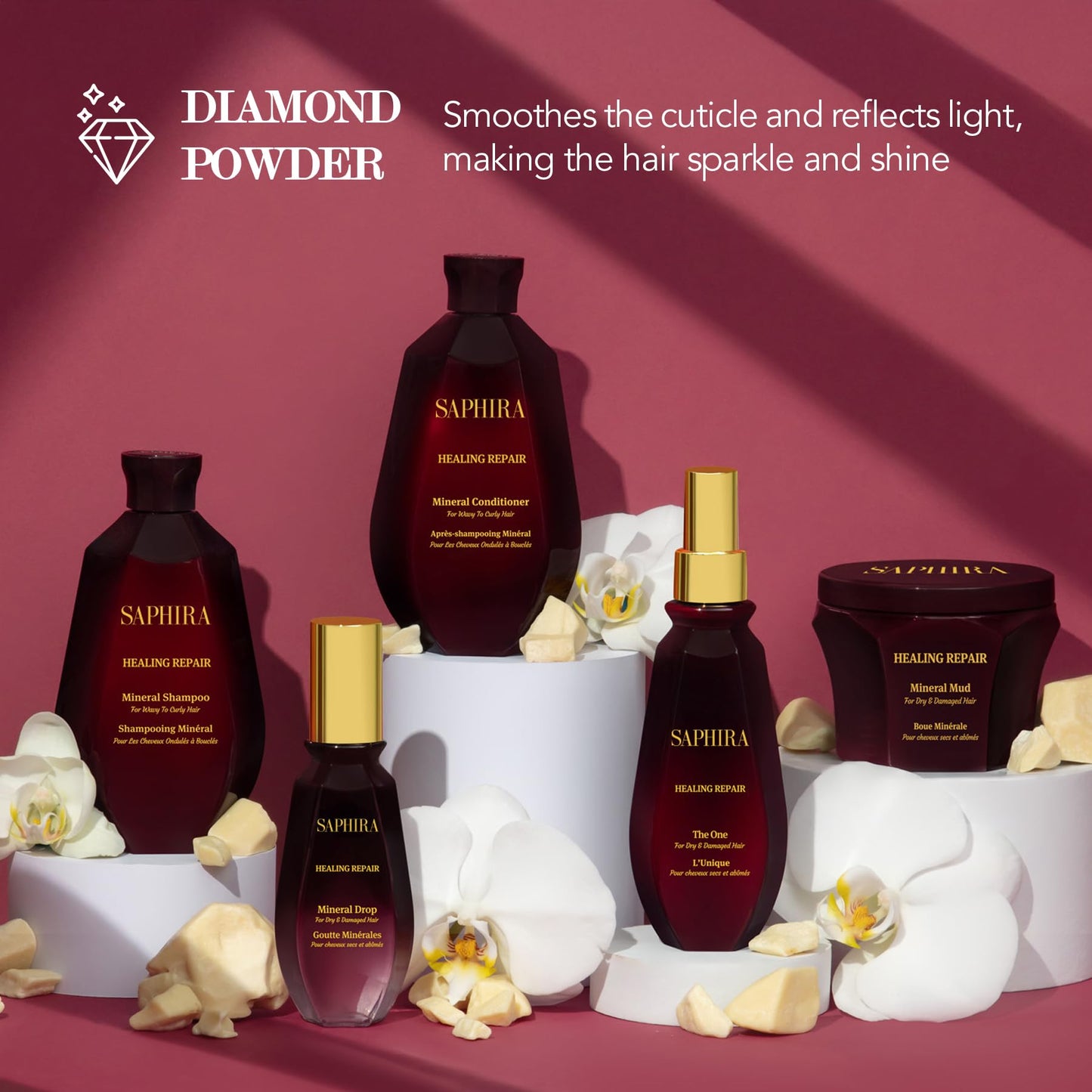 Mineral Hair Care Kits – Shampoo, Mud & Treatments for All Hair Types