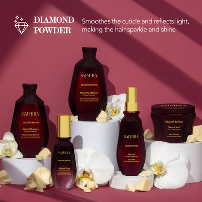 Mineral Hair Care Kits – Shampoo, Mud & Treatments for All Hair Types