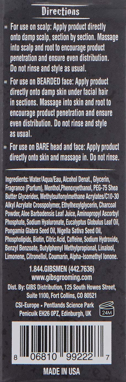 GIBS Grooming Bionik Energizing Scalp & Skin Serum, 1 Fl Oz